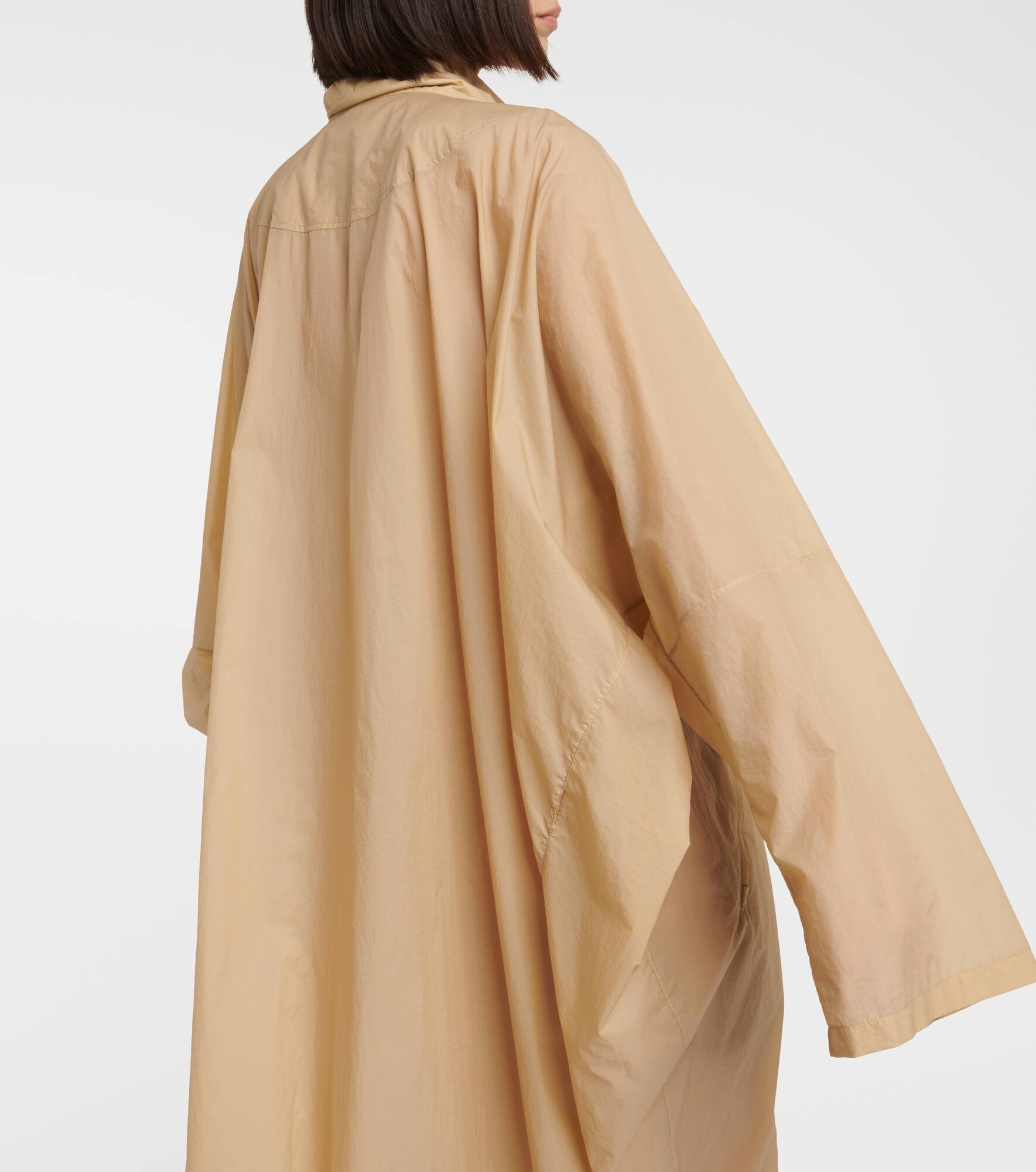 Silva oversized rain coat - 6