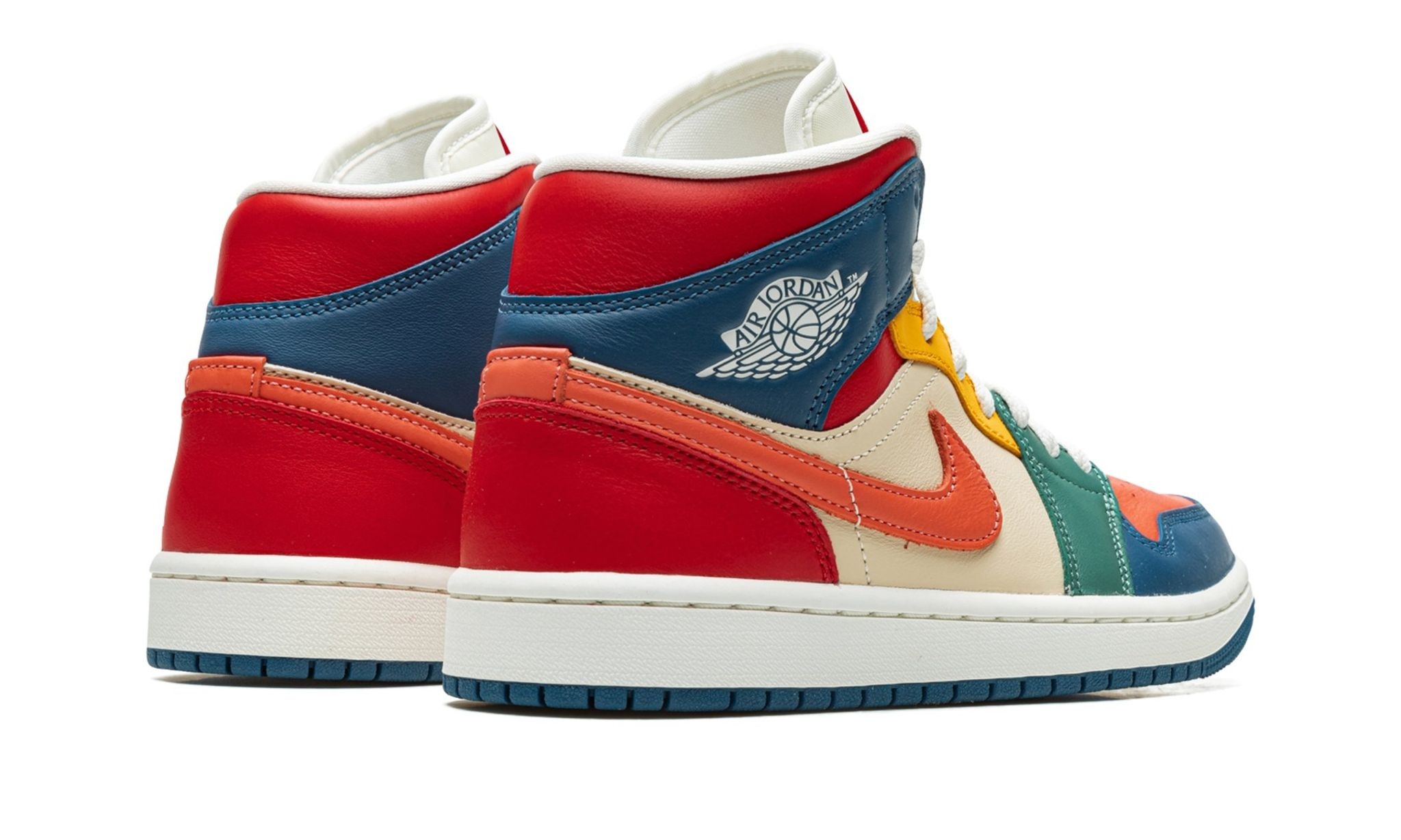 WMNS Air Jordan 1 Mid SE "Multi-Color" - 3