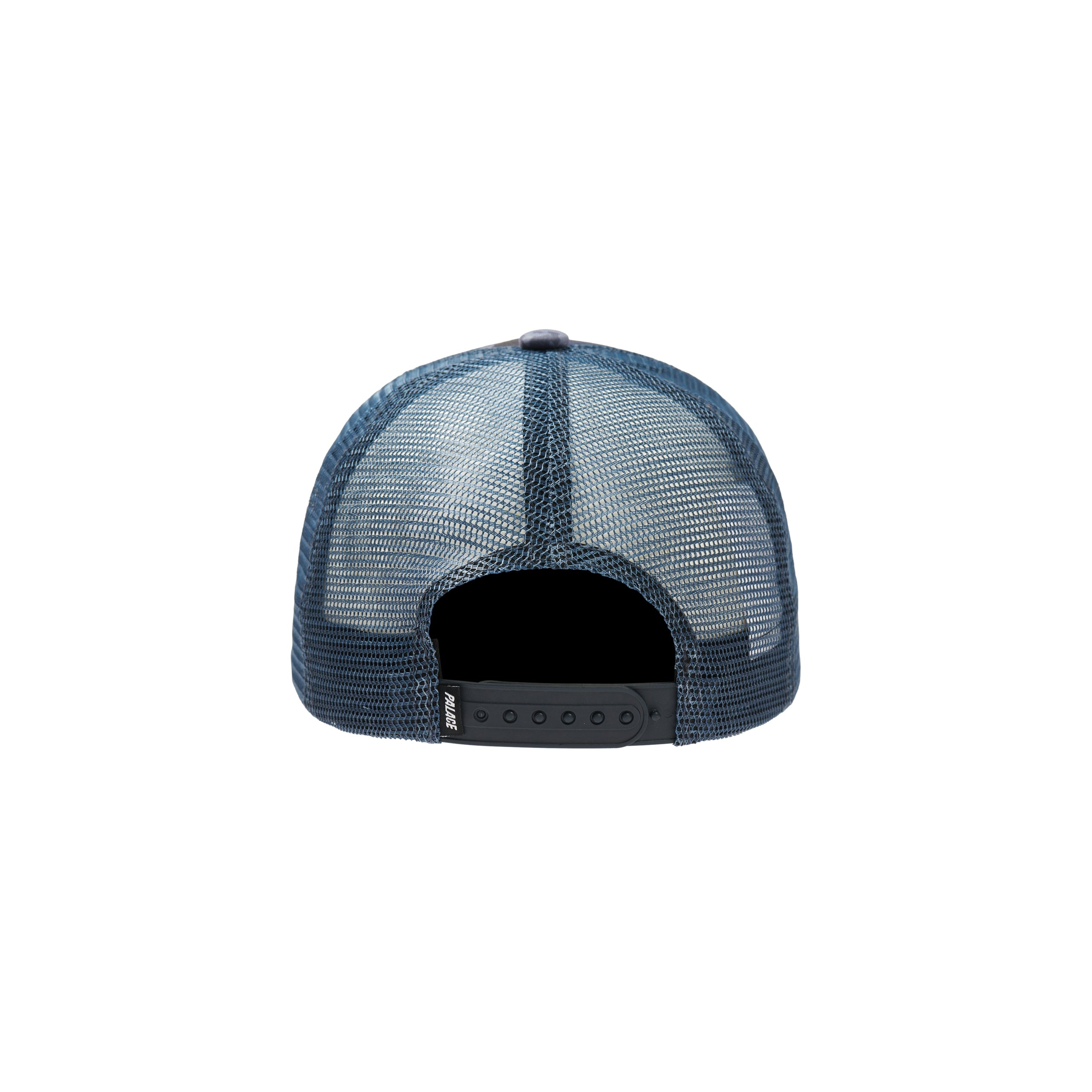 SAVES TRUCKER BLUE CAMO - 4