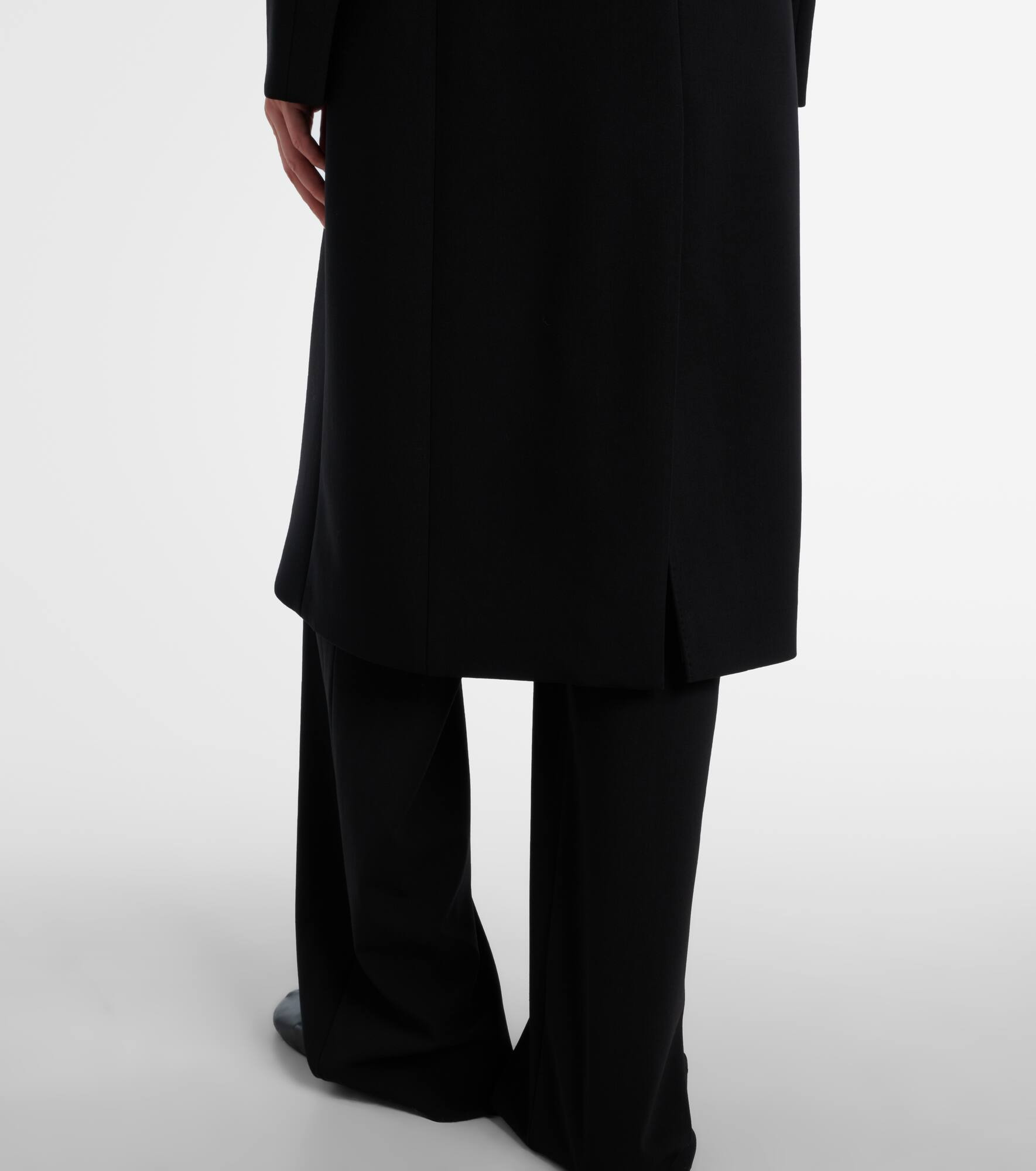 Cerys wool-blend coat - 5