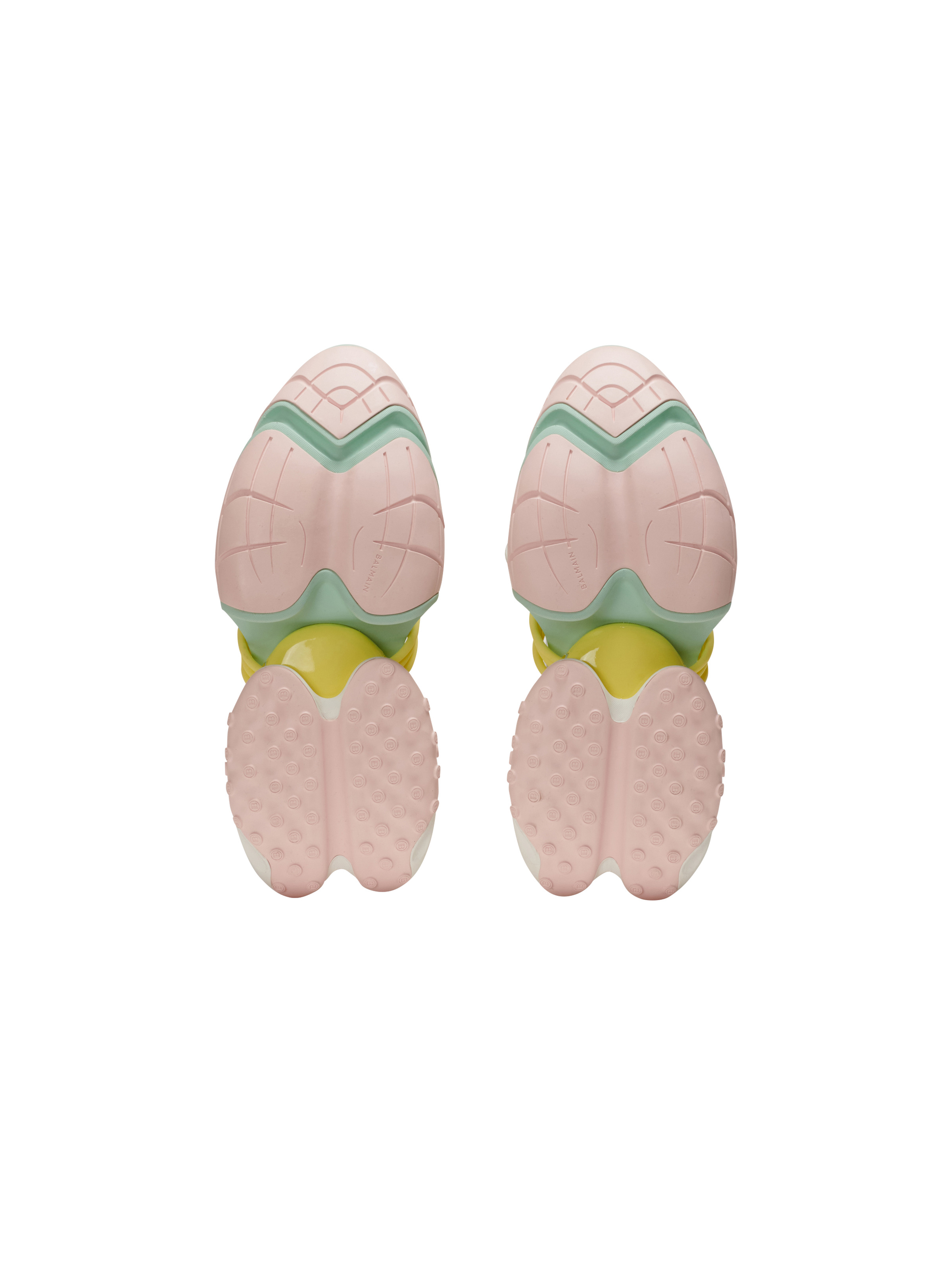 Unicorn Wave trainers in neoprene and calfskin - 4