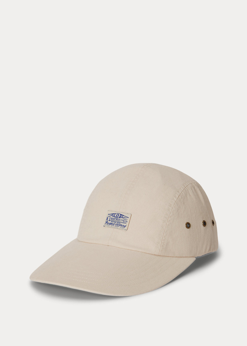 Long-Bill Seeded Twill Cap 1