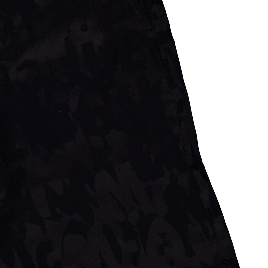Alexander McQueen Viscose Logo-Jacquard Shorts - 7