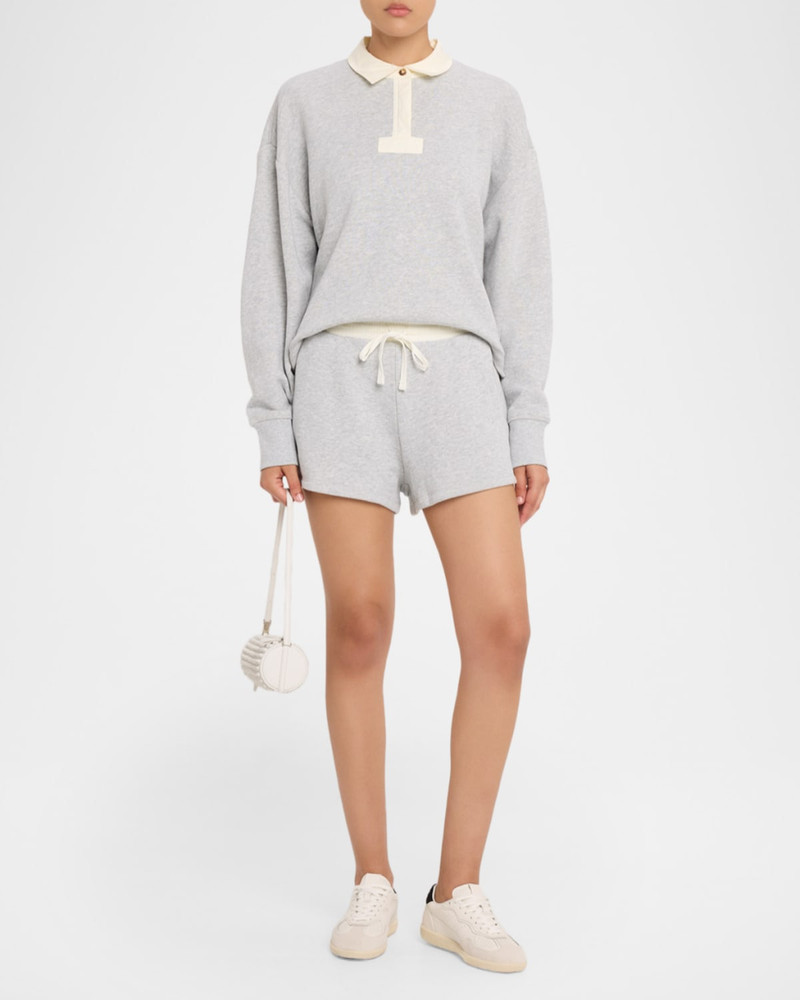 rag & bone Vintage Terry Drawstring Shorts outlook