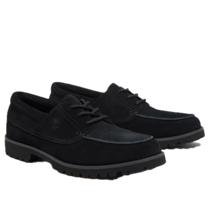 Timberland Authentic Boat Shoes 'Black' A6BT2EK4 - 4