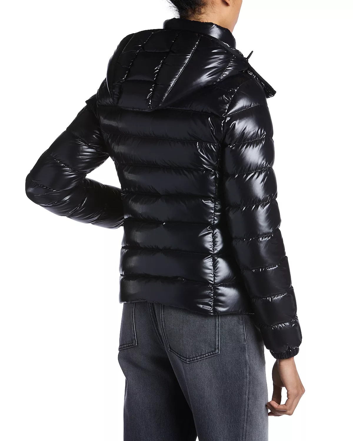 Women's Bady Slim Short Down Jacket - 3