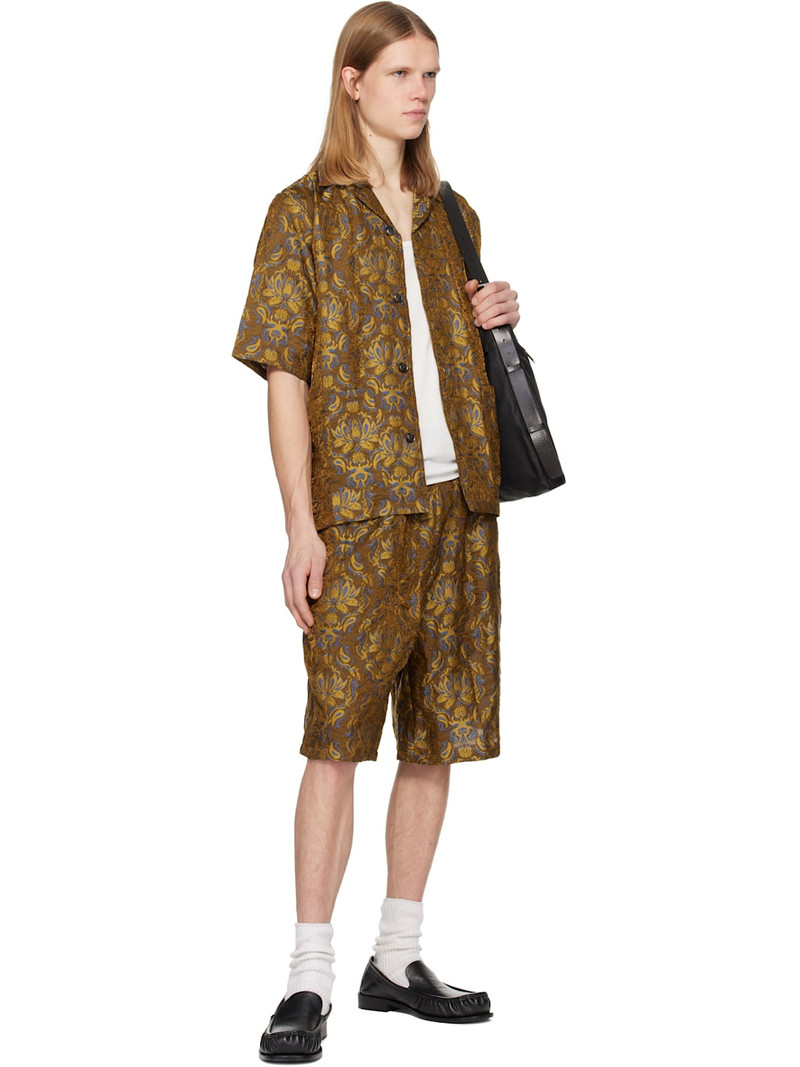 NEEDLES Brown Kae Tanaka Edition H.D. Shorts outlook