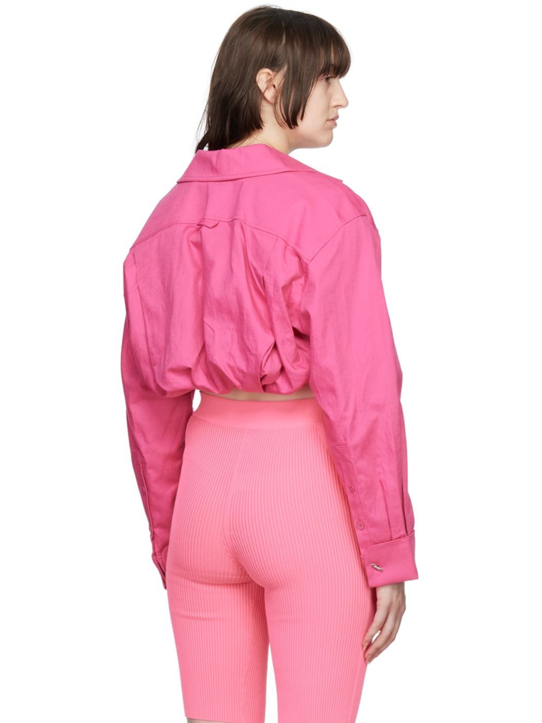 Pink Le Papier 'La Chemise Machou' Shirt - 3