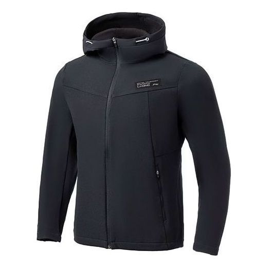 Li-Ning Sports Windbreaker Jacket 'Black' AFDR513-1 - 1