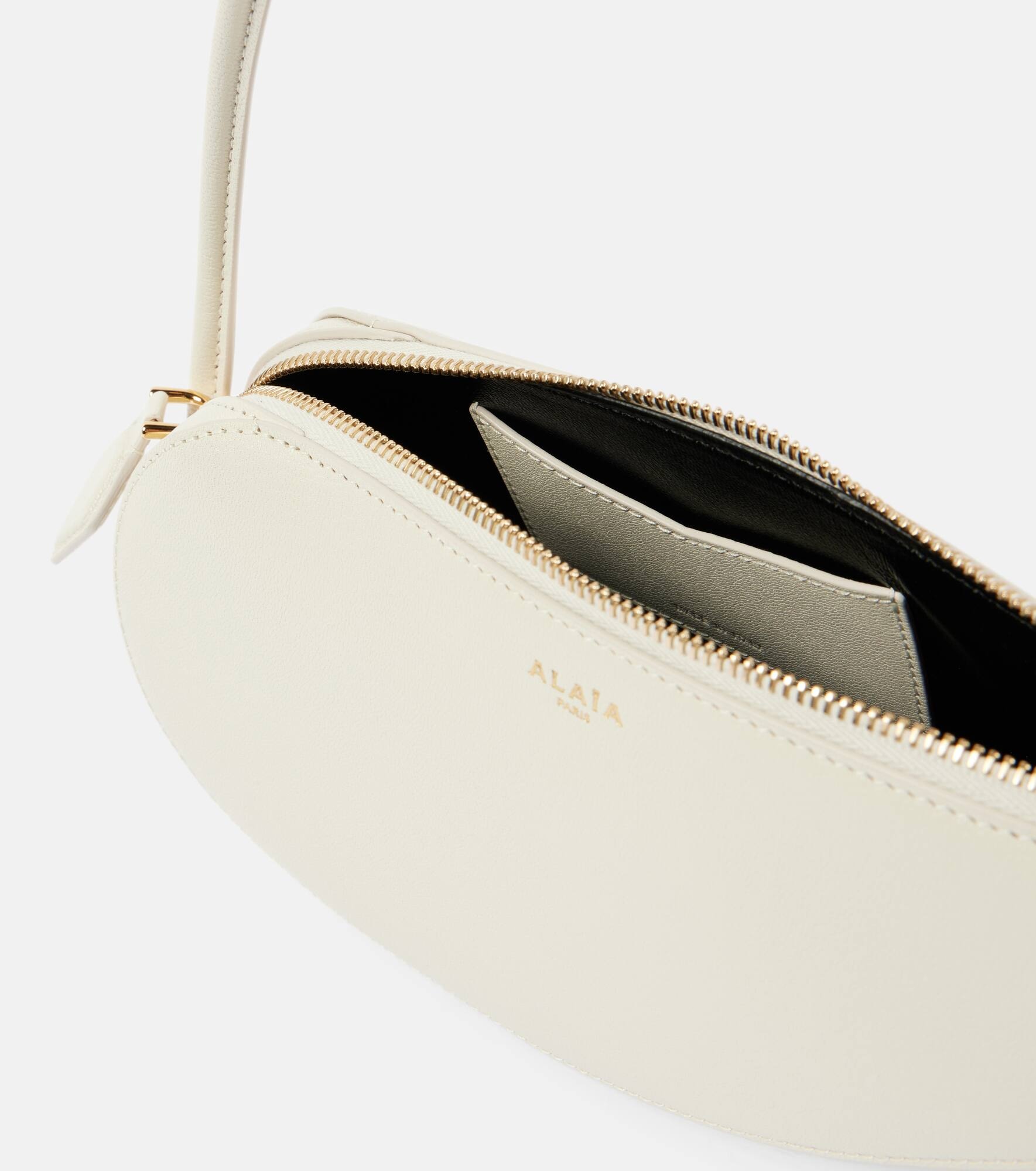 Le Demi Cœur leather shoulder bag - 3