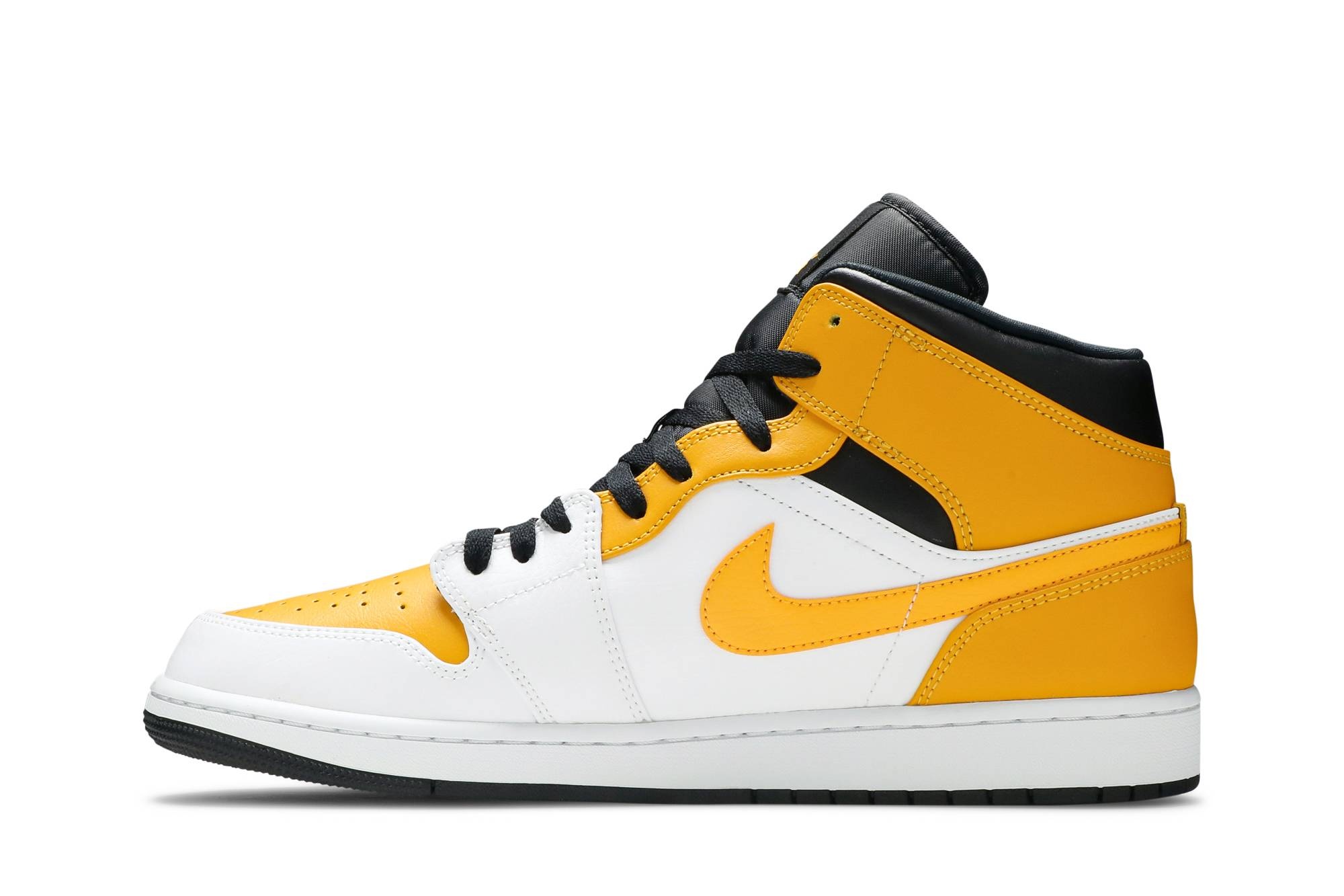 Air Jordan 1 Mid 'University Gold' - 3