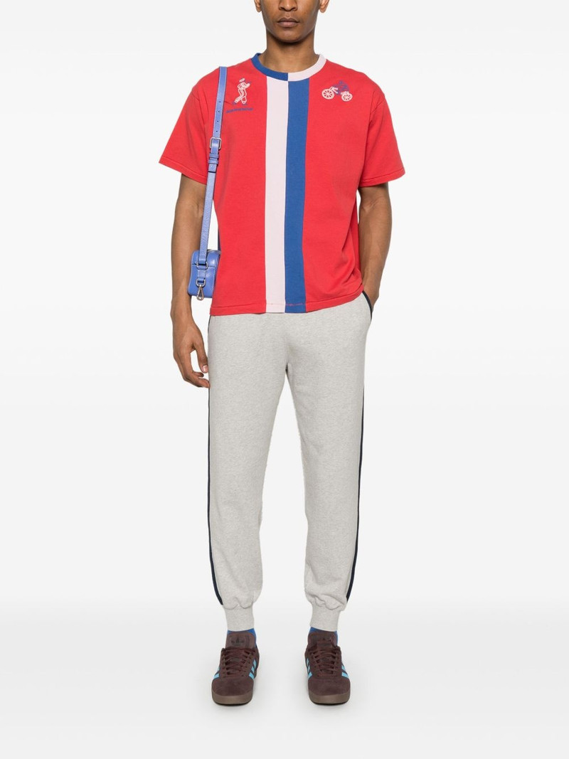 BODE side-stripe track pants outlook