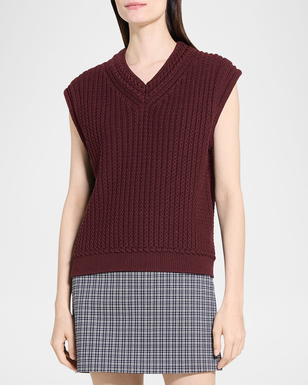 Textured Vest - 4
