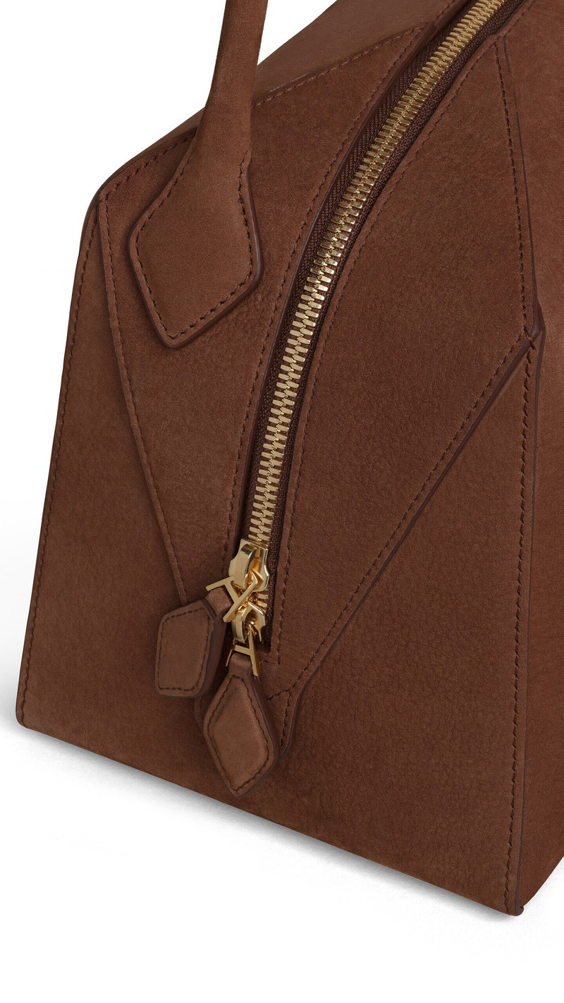 LE BOULEDOGUE BAG IN NUBUCK 3