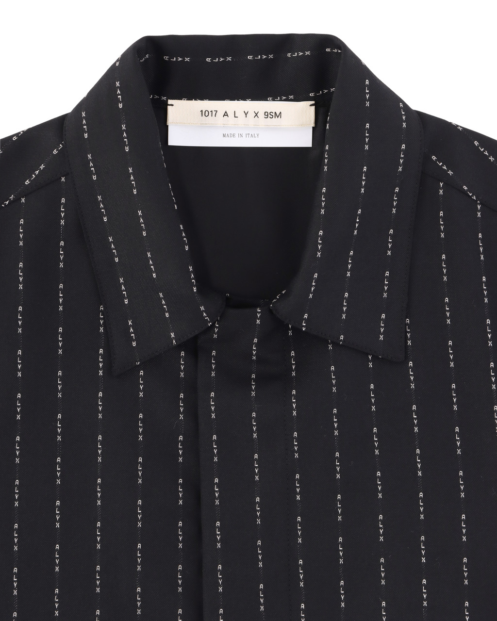 PINSTRIPE S/S SHIRT - 6
