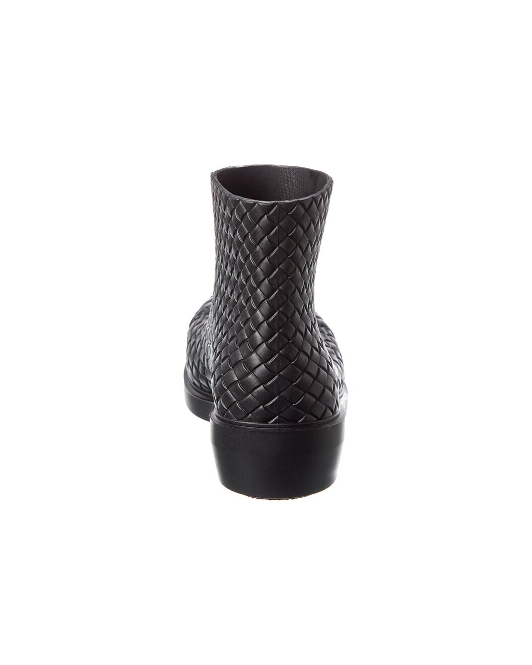 Bottega Veneta Fireman Intreccio Rubber Boot - 3