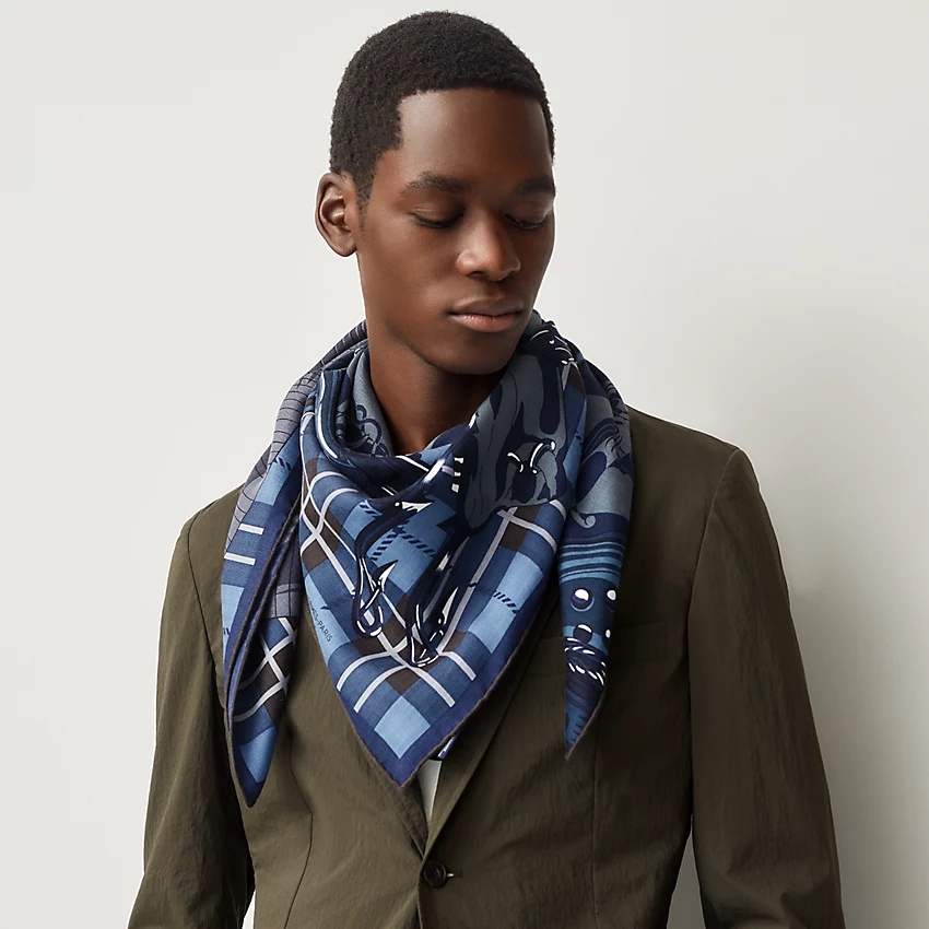 Cheval Punk scarf 100 - 2