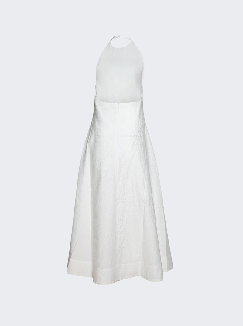 RÓHE Halter Dress Off White outlook