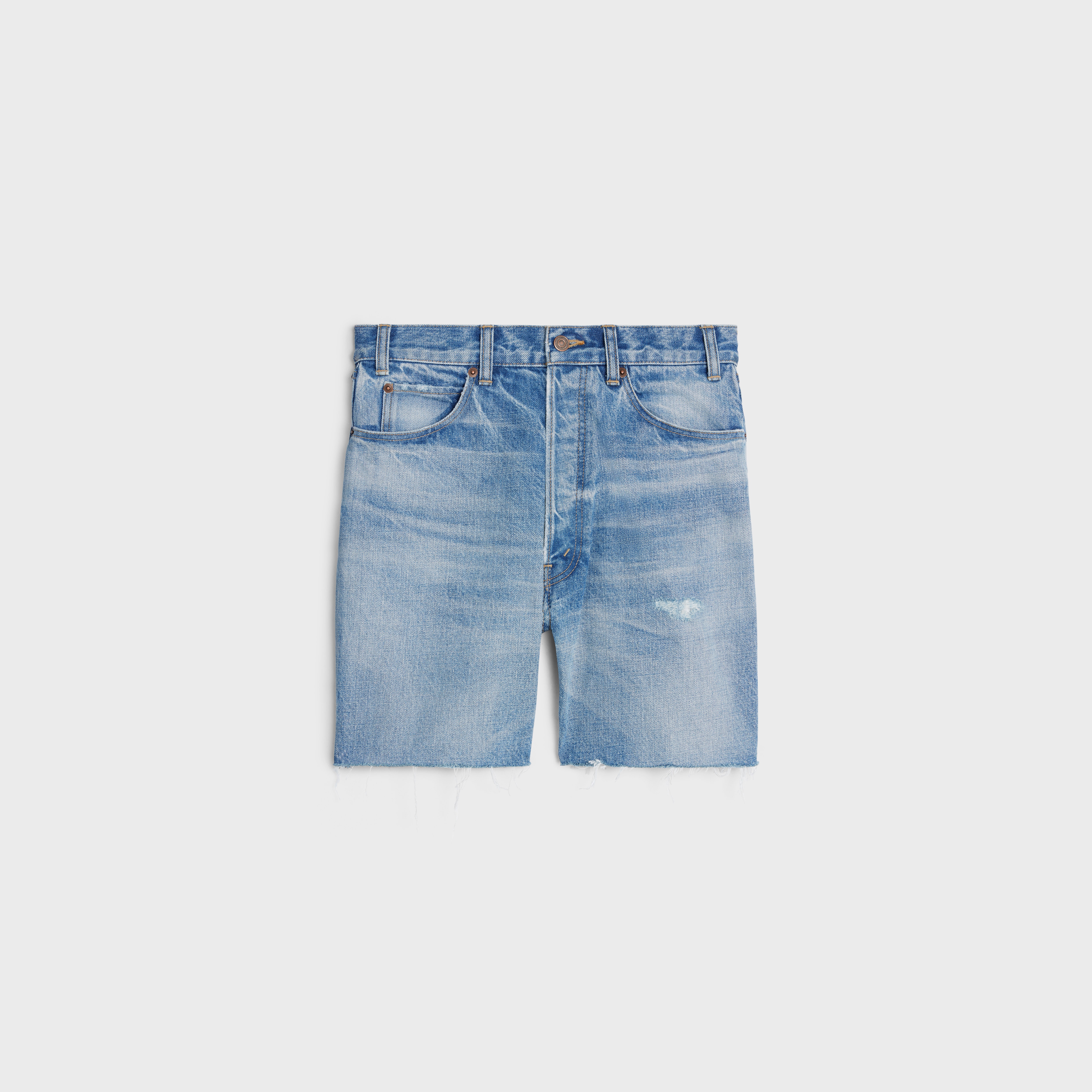 Wesley shorts in zuma wash denim - 1