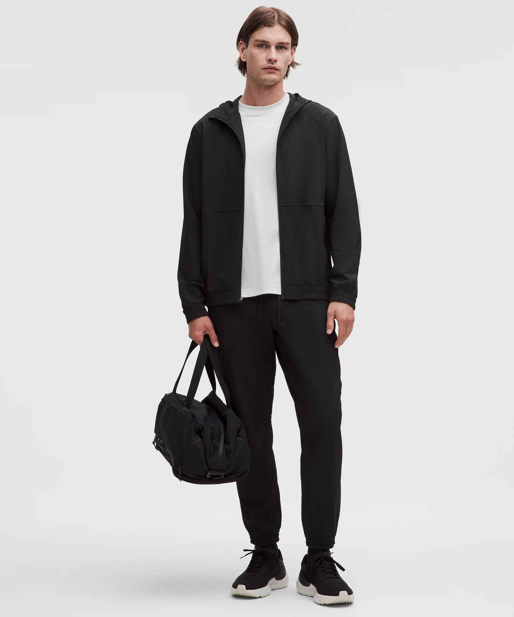 License to Train Textured Full Zip - 2