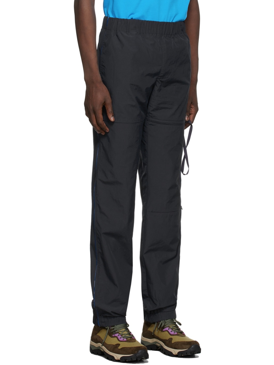 Navy 'Le Jogging Morango' Lounge Pants - 2