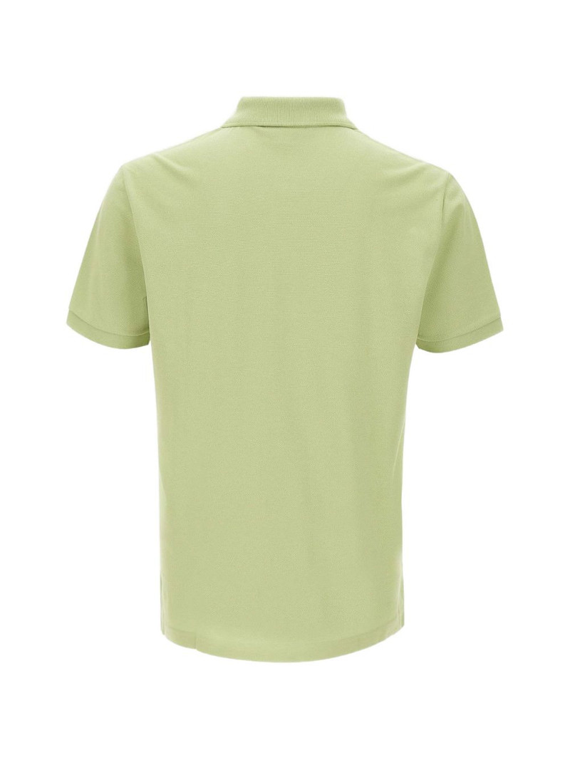 LACOSTE logo-detail polo shirt outlook