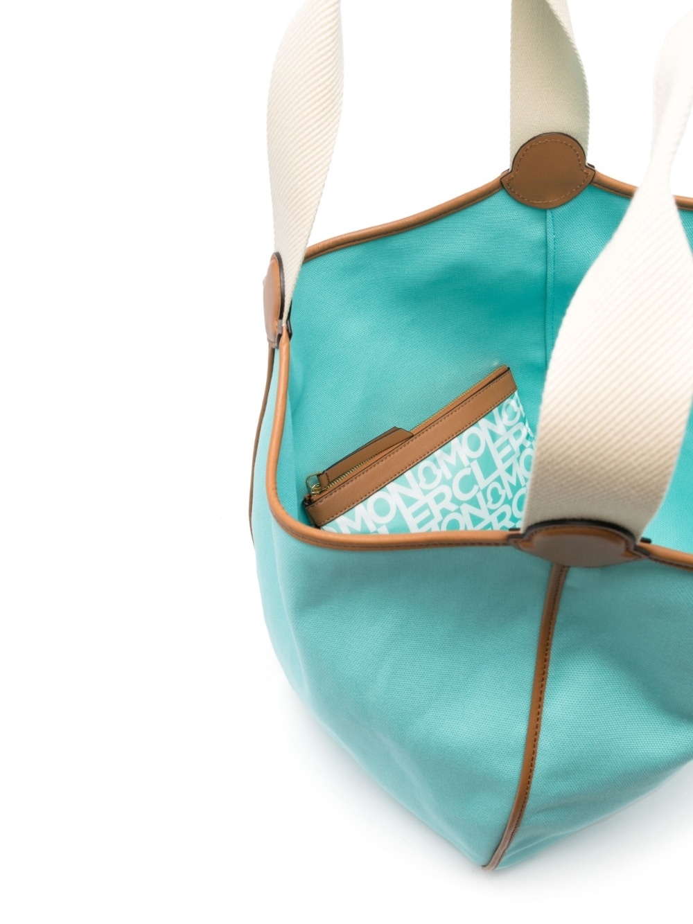 logo-patch tote bag - 5