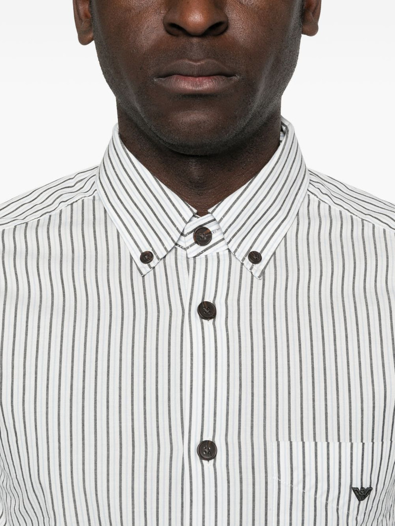 striped button shirt 5