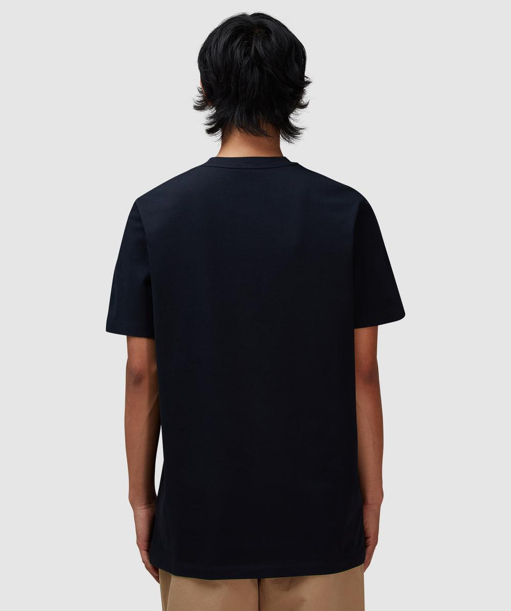 Flocked logo t-shirt - 3