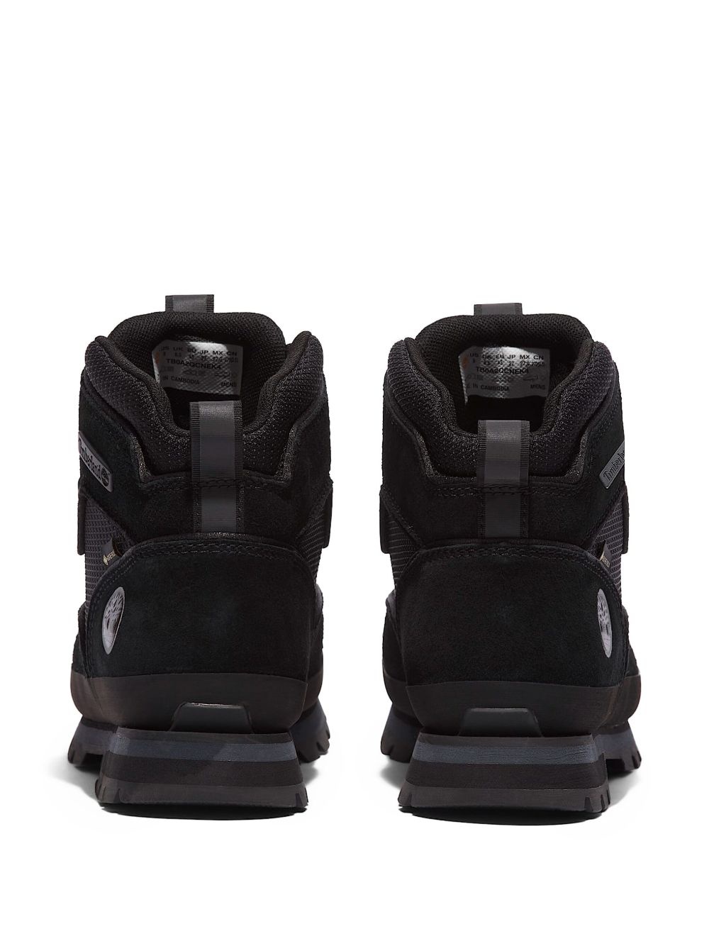 Euro Hiker Mid "Black" boots - 3