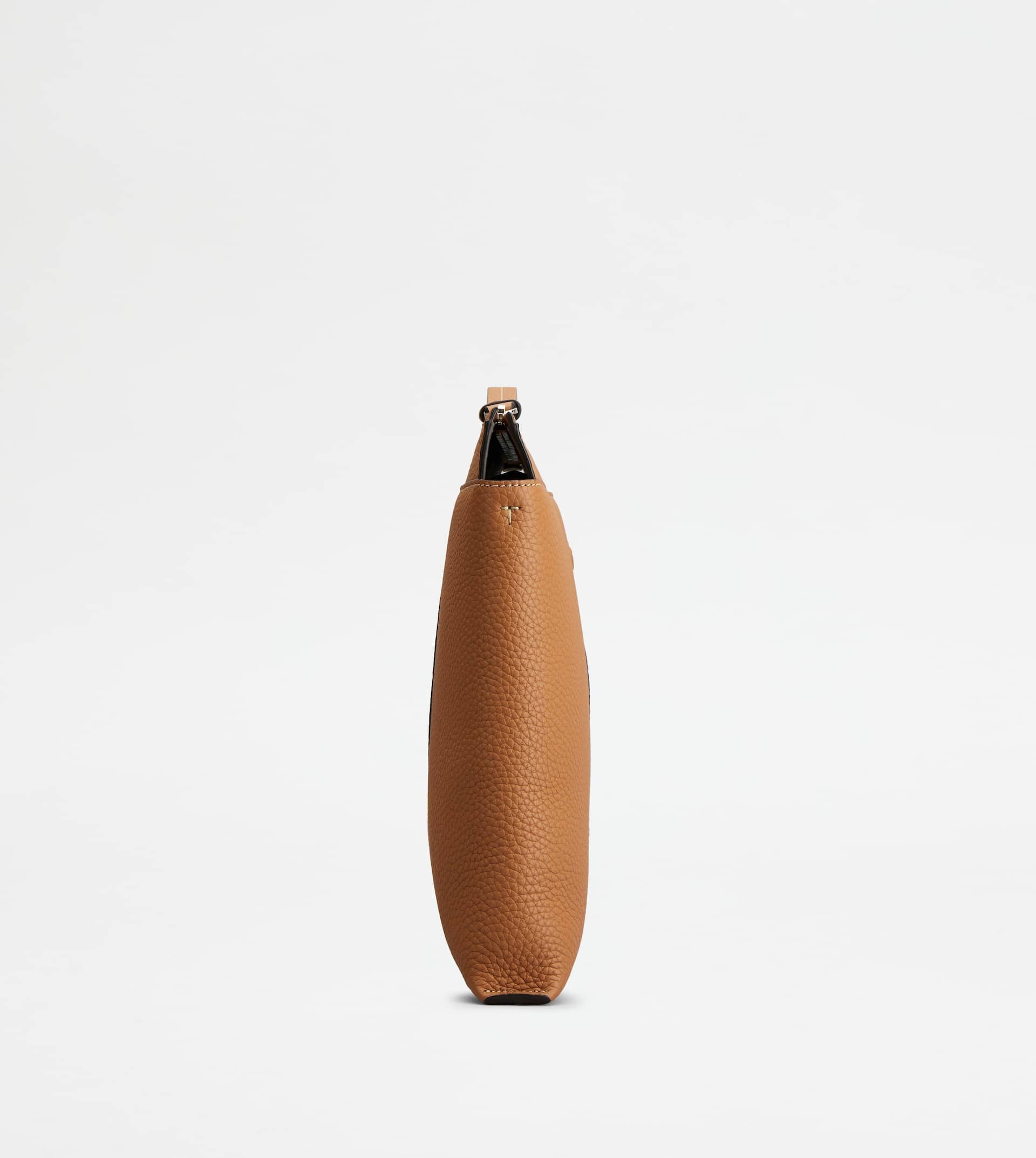 DOCUMENT HOLDER POUCH IN LEATHER MEDIUM - BROWN - 4