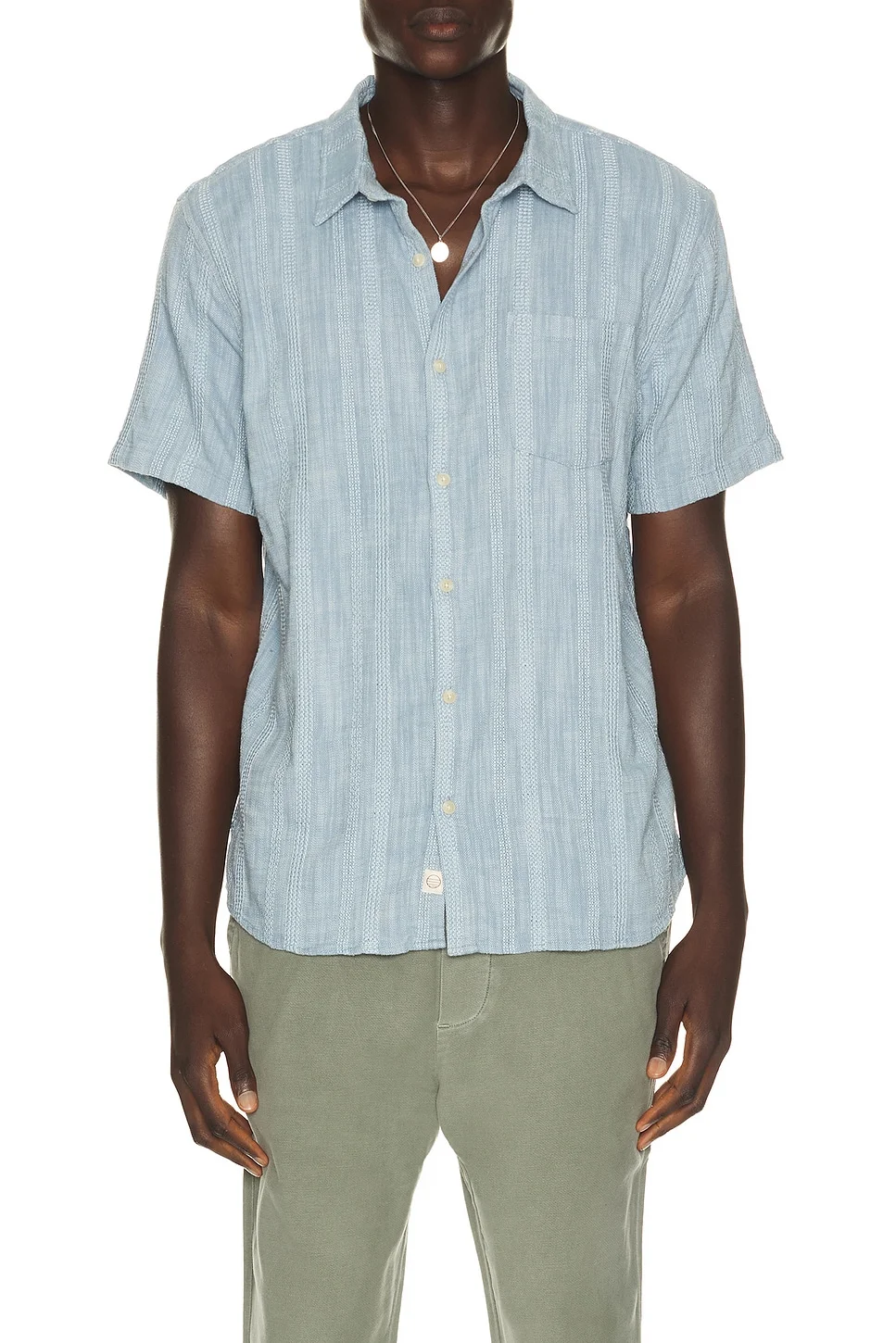 Classic Stretch Selvage Shirt - 1