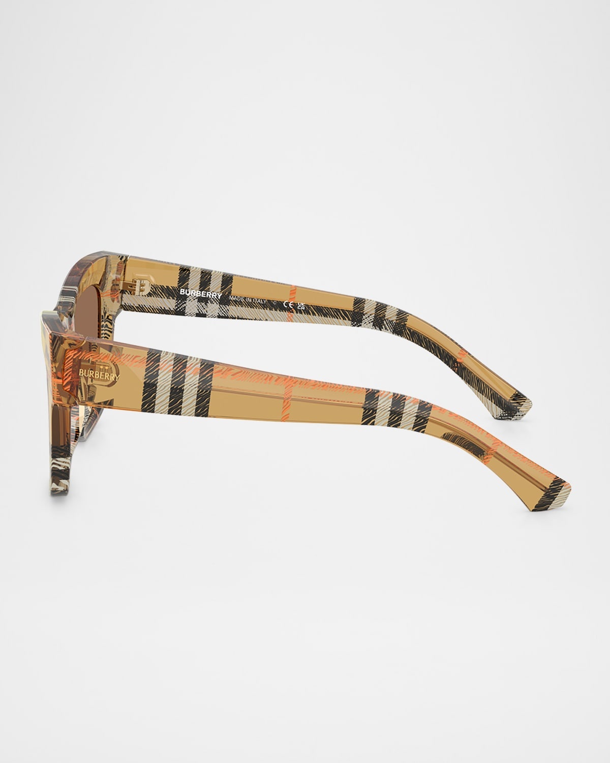 BE4449F Acetate Square Sunglasses - 2