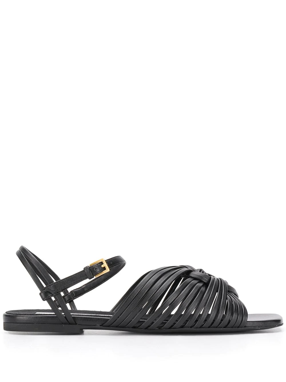 strappy knot sandals - 1