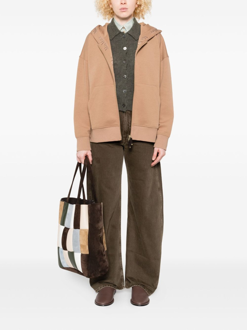 'S Max Mara zip-up hoodie outlook