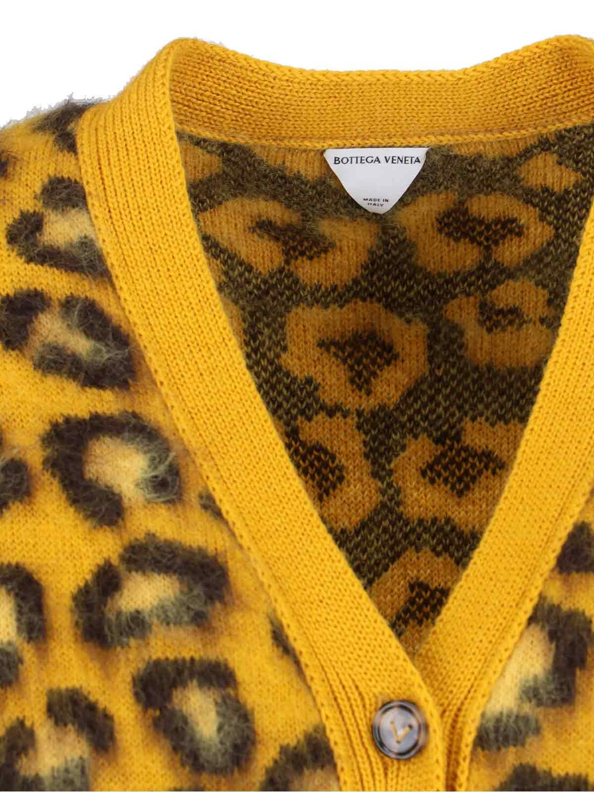 ANIMAL PRINT CARDIGAN - 4