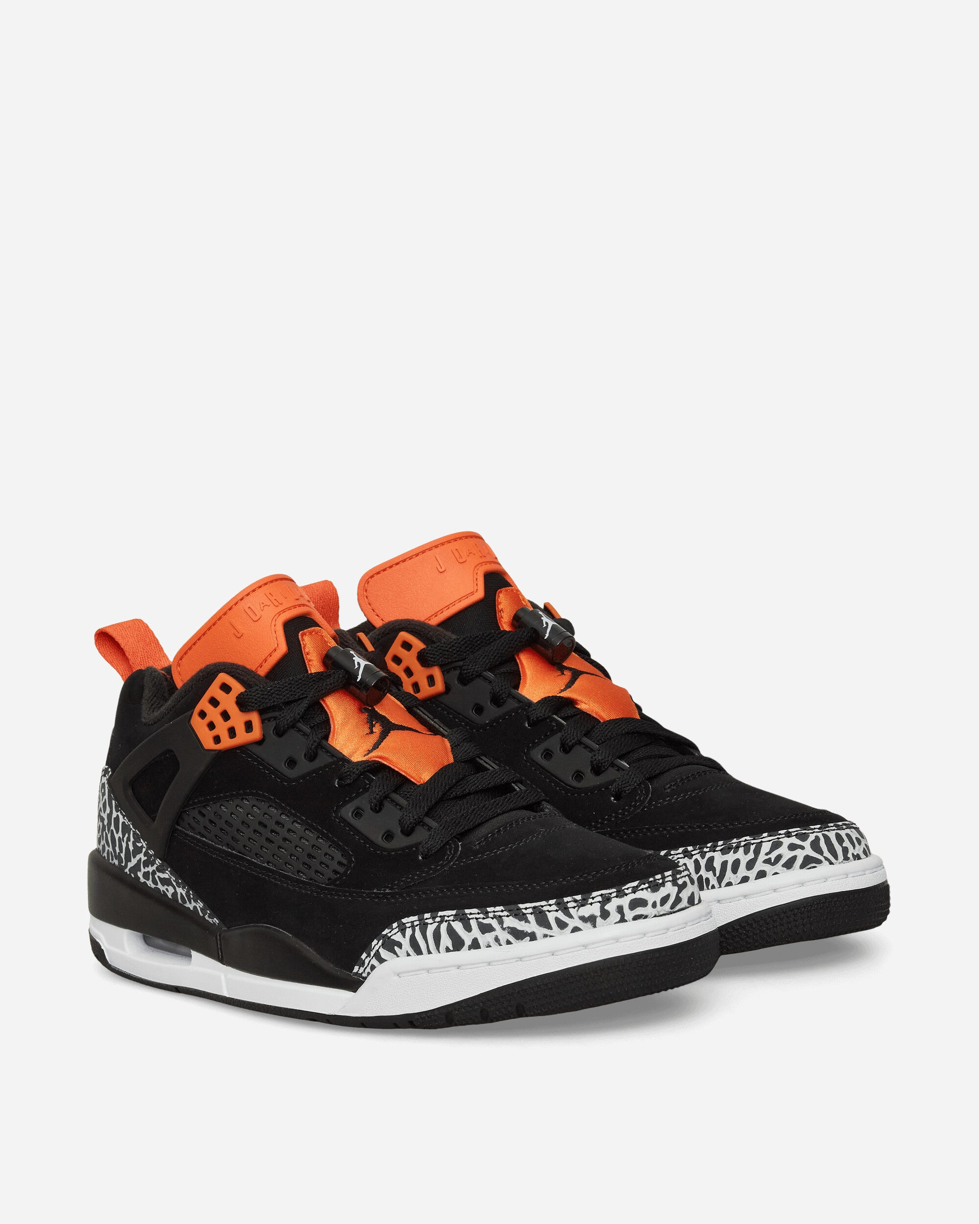 Jordan Spizike Low Sneakers Black / Starfish / White - 2