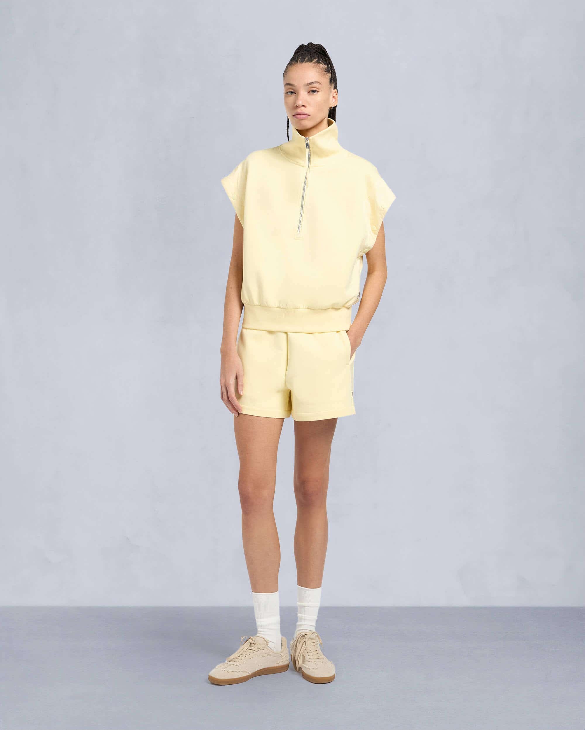MIXMEDIA QUARTER-ZIP SWEATER - 7