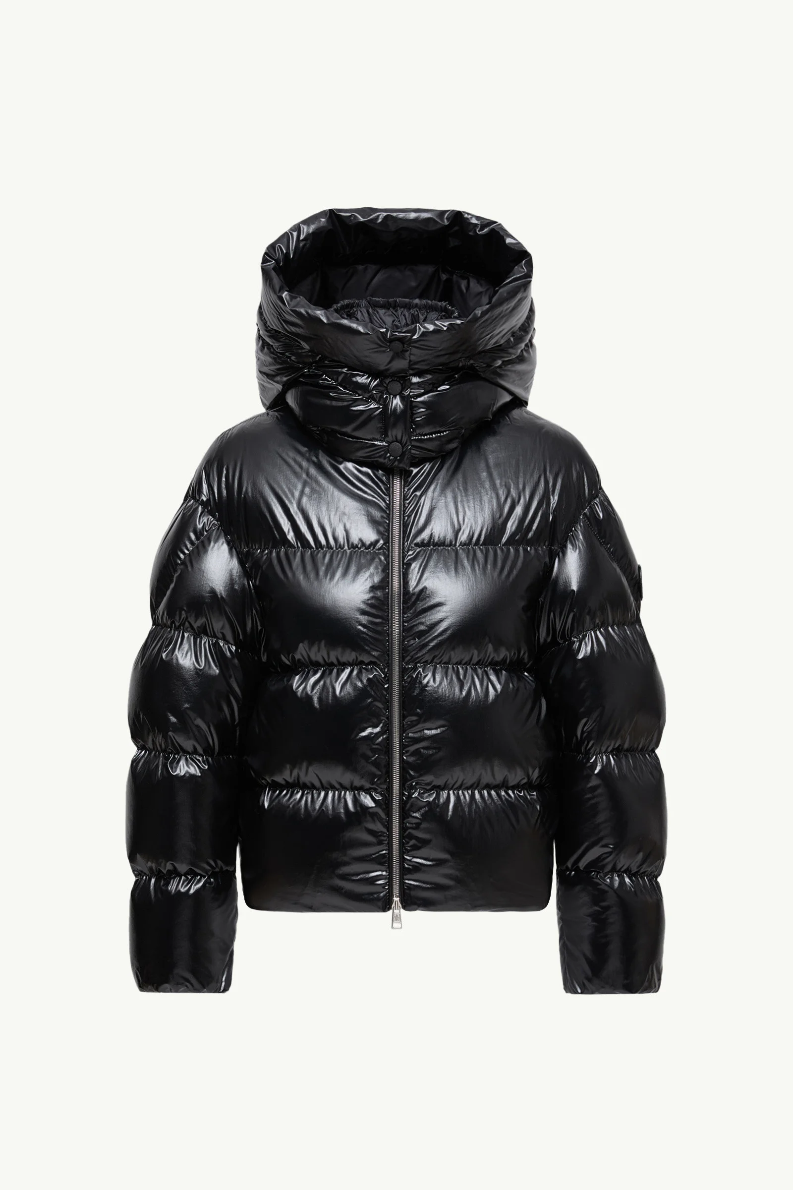 Moncler x EE72 by Edward Enninful Lothar Hooded Short Down Jacket - 1