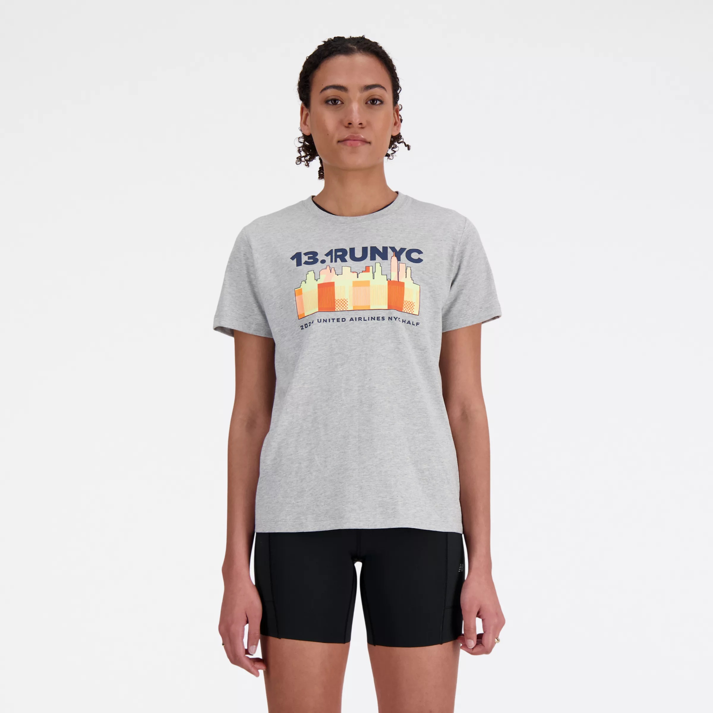 United Airlines NYC Half Graphic T-Shirt - 1