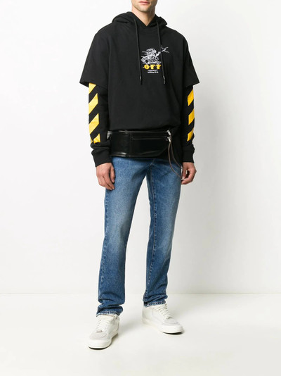 Off-White free wizard hoodie outlook