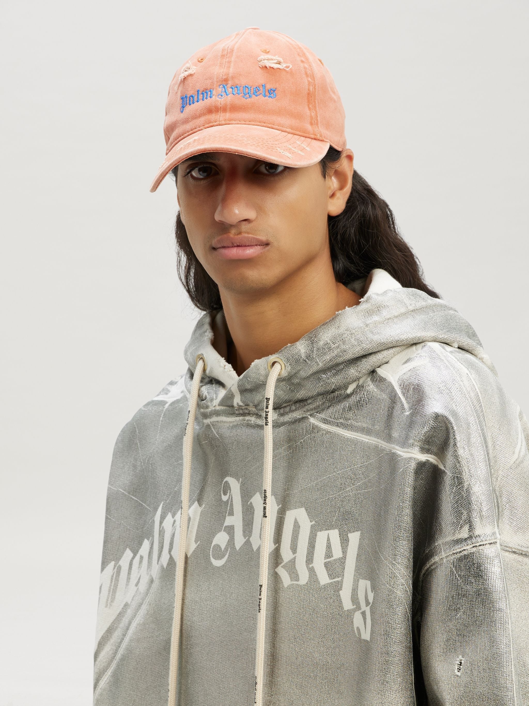Ripped Logo Cap - 2