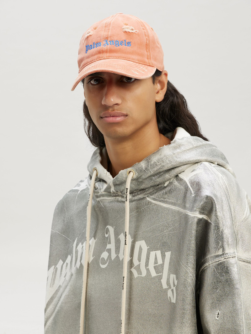 Palm Angels Ripped Logo Cap outlook