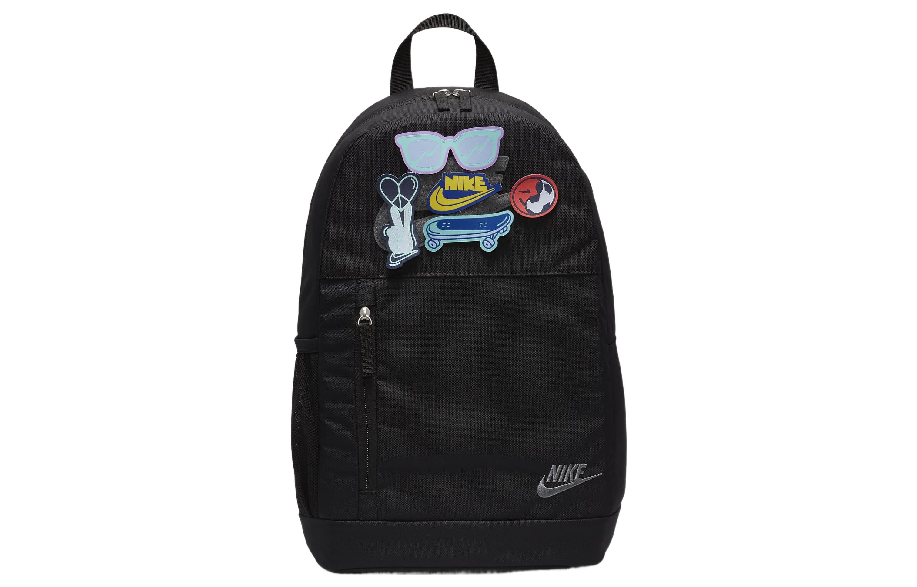 Nike Elemental Graphic Backpack 20L 'Black' FB2817-010 - 2