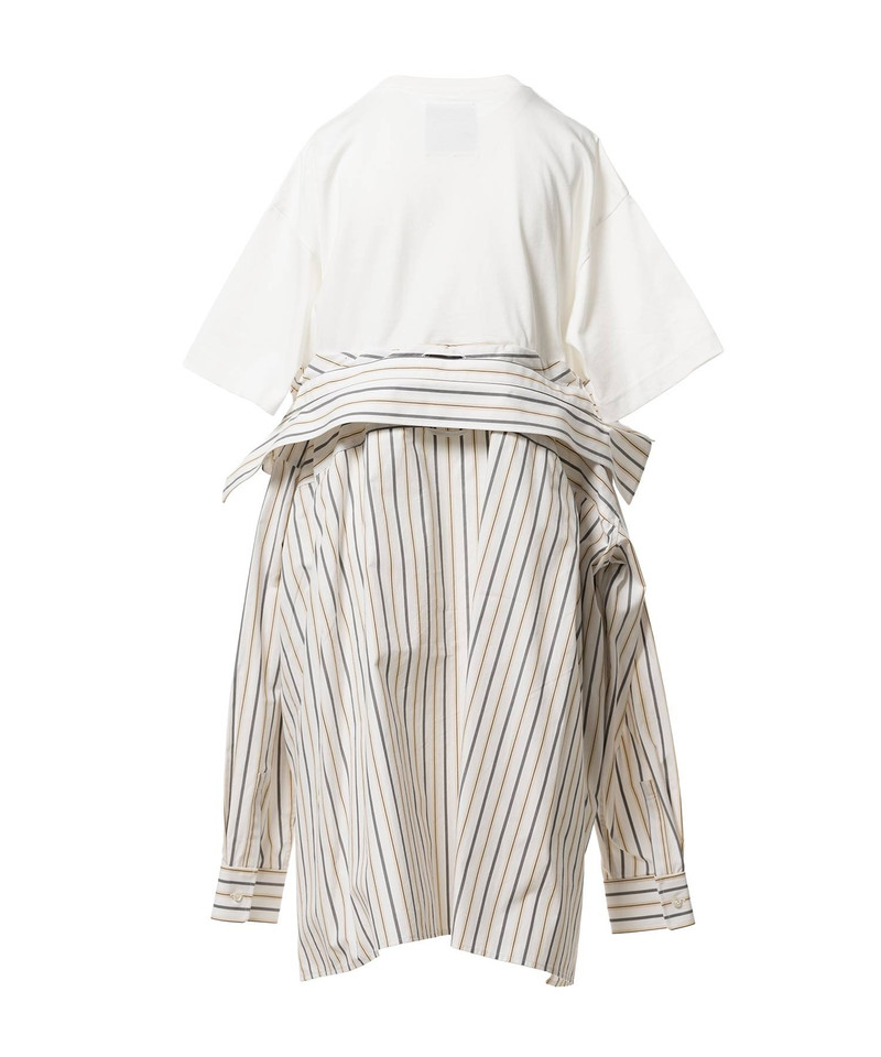 Shirt Combined T-shirt Dress 29