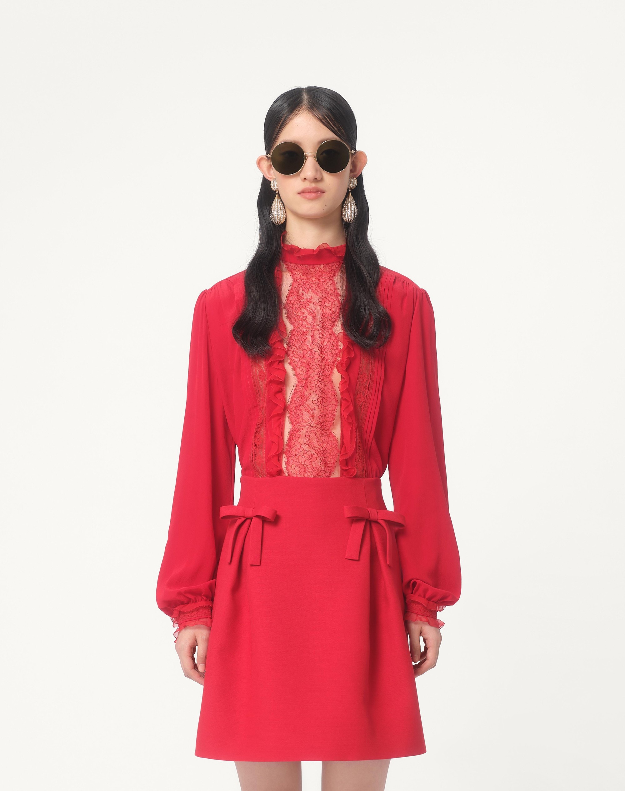CREPE DE CHINE TOP - 4