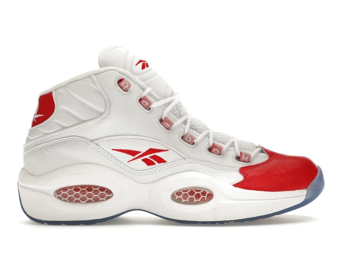 Reebok Question Mid Pearlized Red (2012) - 1