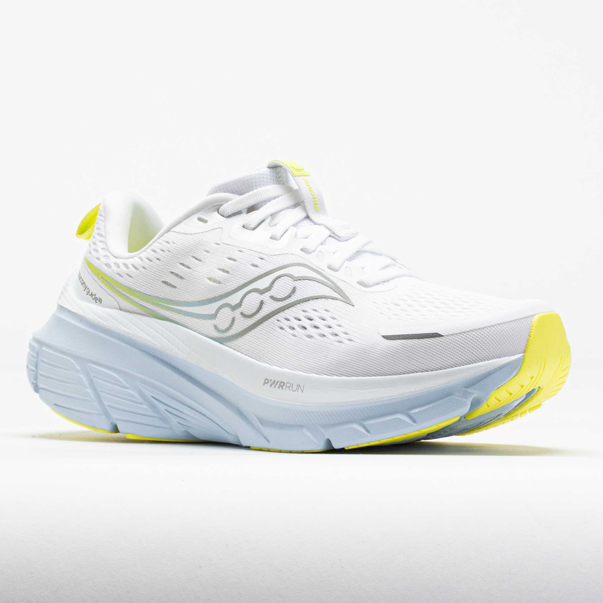 Saucony Guide 18 Women's White/Ice Melt - 5