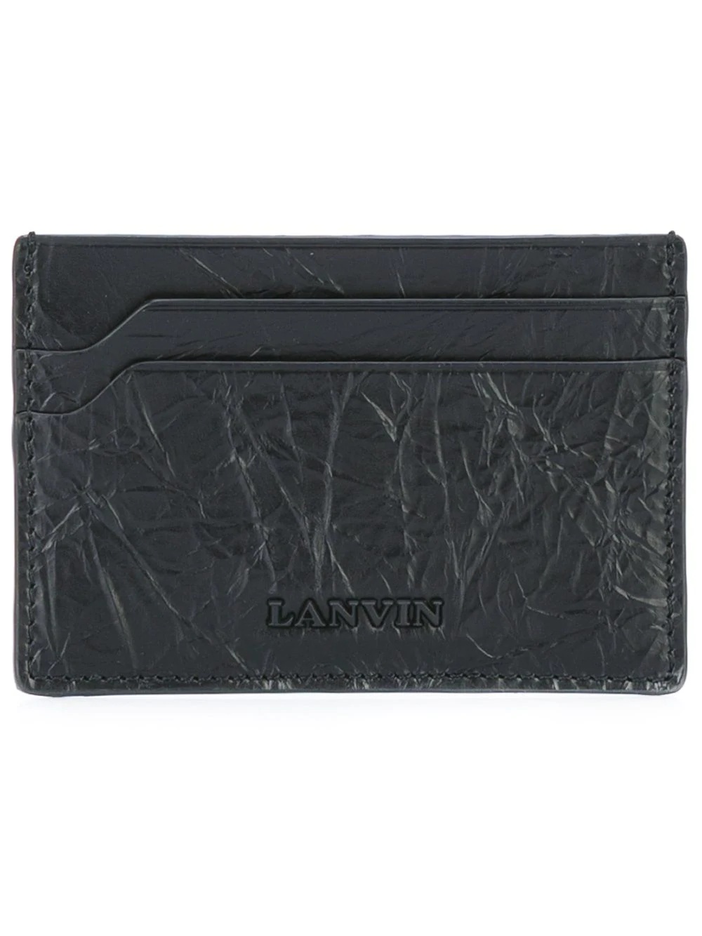 cracked logo cardholder - 1