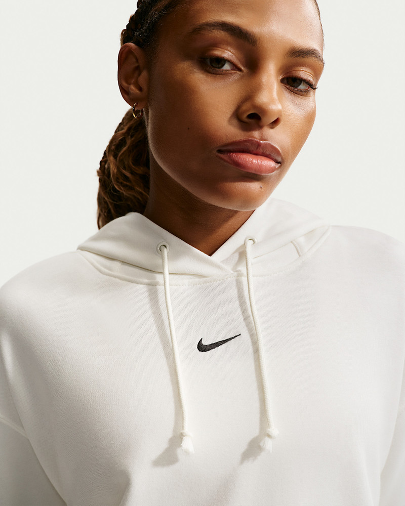Nike Phoenix Fleece Women's Oversized Pullover Basketball Hoodie 3